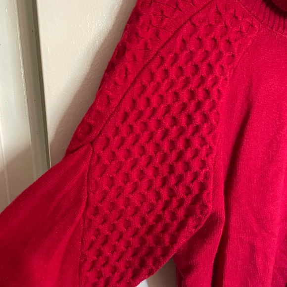 Gorgeous Red Steve Madden Sweater - Picture 8 of 8